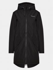 Didriksons Parka Marta-Lisa Wns Prk 2 504823 Czarny Regular Fit. Czarne parki damskie Didriksons, z syntetyku, bez kaptura. Za 539.99 zł.