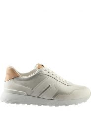 Högl Skórzane sneakersy w kolorze beżowym rozmiar: 39. Brązowe obuwie sportowe damskie Högl, bez zapięcia. Za 347.81 zł.