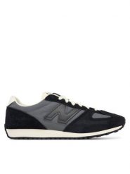 New Balance Sneakersy U471AQ W Szary. Szare obuwie sportowe damskie New Balance, ze skóry, bez zapięcia. Za 339.99 zł.