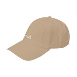 Czapka z daszkiem Fila Faridokt Dad. Białe czapki z daszkiem damskie Fila, na lato, bez wzorów, z bawełny. Za 75.00 zł.