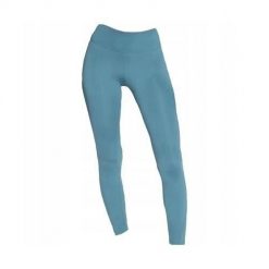Spodnie sportowe damskie Nike Dri Fit One. Niebieskie spodnie dresowe damskie Nike, l, bez wzorów, dri-fit (nike). Za 147.00 zł.