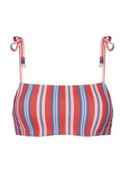 Seafolly Góra od bikini Positano 31566-280 Różowy. Czerwone bikini Seafolly, bez wzorów, z syntetyku. Za 389.99 zł.