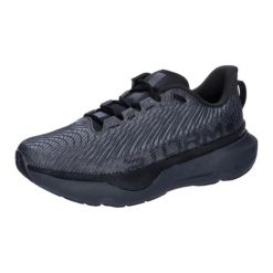 Buty do biegania Under Armour Infinite Pro Storm. Czarne obuwie sportowe damskie Under Armour, bez zapięcia, do biegania. Za 638.00 zł.