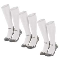 Skarpety Piłkarskie Pro Długie - 6 par - Biały. Białe skarpetki damskie XTREME SOCKSWEAR, bez wzorów, z materiału. Za 264.70 zł.