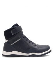 Lasocki Young Sneakersy TERKY BI12-TERKY-01 Granatowy. Niebieskie buty sportowe chłopięce Lasocki Young, z materiału, bez zapięcia. Za 199.99 zł.