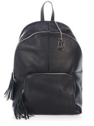 Lucca Baldi Skórzany plecak "Cisano" w kolorze czarnym - 35 x 37 x 14 cm rozmiar: onesize. Czarne plecaki Lucca Baldi, bez wzorów, z materiału. Za 416.30 zł.