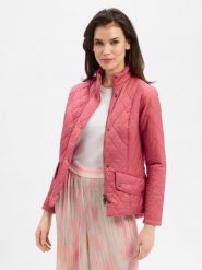 Barbour kurtka przejściowa Kobiety czerwony, 34. Czerwone kurtki damskie Barbour, bez wzorów, z syntetyku, bez kaptura. Za 549.95 zł.