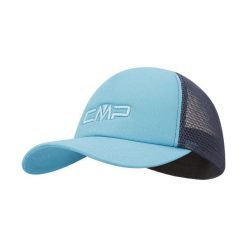 Czapka z daszkiem CMP. Niebieskie czapki z daszkiem damskie CMP, bez wzorów. Za 141.00 zł.