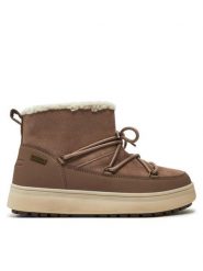 CMP Śniegowce Kayla Wmn Wp Boot 3Q79576 Brązowy. Brązowe śniegowce damskie CMP, ze skóry. Za 449.99 zł.
