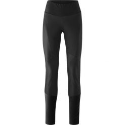 Damskie legginsy Gonso Essential Softshell No Pad. Czarne legginsy damskie Gonso, l, bez wzorów, z softshellu. Za 553.00 zł.