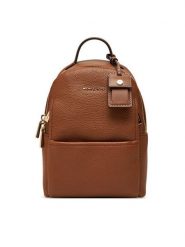 MICHAEL Michael Kors Plecak Sable 30T5G3XB1L Brązowy. Brązowe plecaki MICHAEL Michael Kors, bez wzorów, ze skóry. Za 799.99 zł.