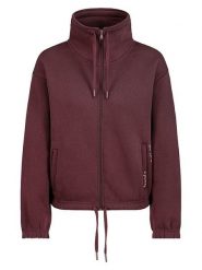 Sublevel Bluza w kolorze bordowym rozmiar: S. Czerwone bluzy damskie Sublevel, s, bez wzorów, bez kaptura. Za 135.45 zł.