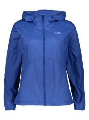 The North Face Kurtka funkcyjna w kolorze niebieskim rozmiar: L. Niebieskie kurtki sportowe damskie The North Face, l, bez wzorów, bez kaptura. Za 263.53 zł.