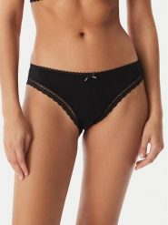 HUGO Figi klasyczne Unique 50545733 Czarny. Czarne figi Hugo, bez wzorów, z syntetyku. Za 139.99 zł.