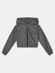 Guess Bluza J5RQ03 WH2K0 Czarny Regular Fit. Czarne bluzy dziewczęce Guess, z aplikacjami, z syntetyku, bez ramiączek, bez kaptura. Za 179.99 zł.