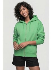 Alife and kickin Bluza "Liv" w kolorze zielonym rozmiar: XL. Zielone bluzy damskie Alife and Kickin, xl, bez wzorów, bez kaptura. Za 88.02 zł.