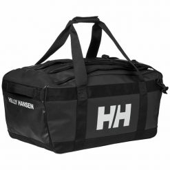 Torba podróżna Helly Hansen scout duffel. Czarne torby podróżne Helly Hansen, bez wzorów, z materiału. Za 539.00 zł.
