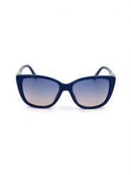 Swarovski Damskie okulary przeciwsłoneczne w kolorze niebieskim rozmiar: 54. Niebieskie okulary przeciwsłoneczne damskie Swarovski. Za 289.95 zł.