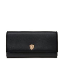 Portfel Blauer. Czarne portfele damskie Blauer, bez wzorów. Za 169.99 zł.