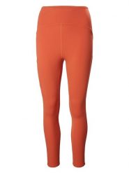 Helly Hansen Legginsy funkcyjne w kolorze pomarańczowym rozmiar: L. Pomarańczowe legginsy damskie Helly Hansen, l, bez wzorów. Za 162.49 zł.