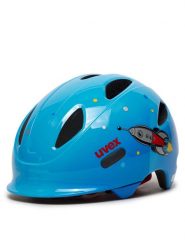 Uvex Kask rowerowy Oyo Style 41/0/047/06 Niebieski. Niebieskie akcesoria rowerowe UVEX. Za 169.99 zł.