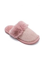 Confly Kapcie w kolorze jasnoróżowym rozmiar: 37. Różowe kapcie damskie Confly. Za 56.53 zł.