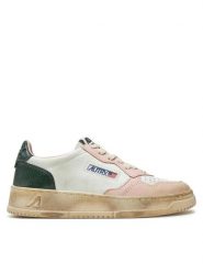 Autry Sneakersy AVLW SV37 Biały. Białe obuwie sportowe damskie AUTRY, ze skóry, bez zapięcia. Za 1,069.00 zł.