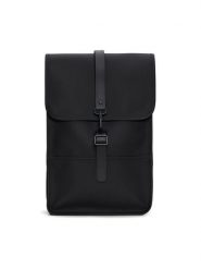 Rains Plecak Backpack Mini W3 13020 Czarny. Czarne plecaki Rains, bez wzorów, z materiału. Za 289.99 zł.
