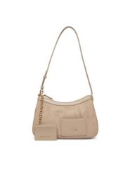 Armani Exchange Torebka XW001213 AF22645 U6223 Brązowy. Brązowe torebki klasyczne damskie Armani Exchange, ze skóry, bez dodatków. Za 599.99 zł.