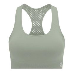 Damski Biustonosz Sportowy Dont Sweat It II. Zielone biustonosze sportowe damskie Dare 2b, bez wzorów. Za 93.99 zł.