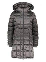 Gerry Weber Płaszcz pikowany w kolorze antracytowym rozmiar: 44. Czarne płaszcze damskie Gerry Weber, bez wzorów, bez kaptura. Za 276.05 zł.