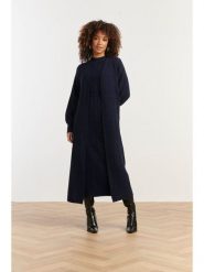 Smashed Lemon Kardigan w kolorze granatowym rozmiar: XS. Niebieskie kardigany damskie Smashed Lemon, xs, bez wzorów, z wełny. Za 143.99 zł.