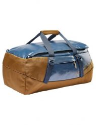 Torba podróżna CityDuffel 35. Niebieskie torby na laptopa Vaude, bez wzorów, z materiału. Za 563.65 zł.