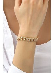 Atelier MIU Pozłacana bransoletka rozmiar: onesize. Żółte bransoletki damskie atelier MIU, pozłacane. Za 88.43 zł.