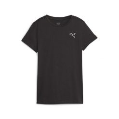 Damska koszulka Better Essentials PUMA Black. Czarne bluzki damskie Puma, s, bez wzorów, z bawełny, bez kołnierzyka, bez ramiączek. Za 216.00 zł.