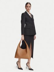 Elisabetta Franchi Torebka BS-23A-66E2-V440 Brązowy jasny. Brązowe torebki klasyczne damskie Elisabetta Franchi, ze skóry, bez dodatków. Za 1,879.00 zł.