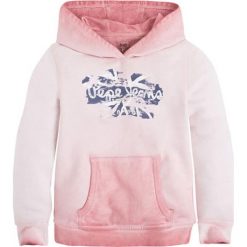 Bluza ze wzorem. Szare bluzy chłopięce Pepe Jeans, z nadrukiem. W wyprzedaży za 119.95 zł.