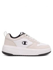 Champion Sneakersy RD18 LITE LOW S11724-WW003 Biały. Białe obuwie sportowe damskie Champion, z materiału, bez zapięcia. Za 239.99 zł.