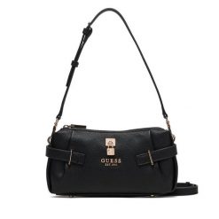 Torebka Guess. Czarne torebki klasyczne damskie Guess, bez dodatków. Za 549.99 zł.