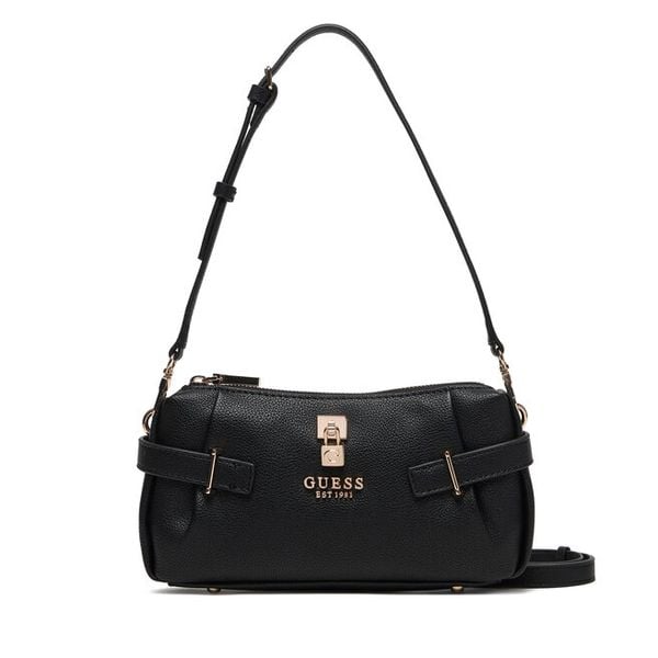 Torebka Guess. Czarne torebki klasyczne damskie Guess, bez dodatków. Za 549.99 zł.