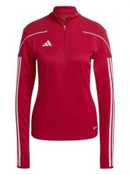 Adidas Koszulka sportowa "Tiro 23" w kolorze czerwonym rozmiar: XL. Czerwone koszulki sportowe damskie Adidas, xl, bez wzorów, bez ramiączek, outdoorowe. Za 105.38 zł.