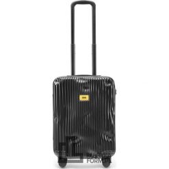 Walizka kabinowa Stripe super black. Czarne walizki Crash Baggage, bez wzorów. Za 1,440.00 zł.