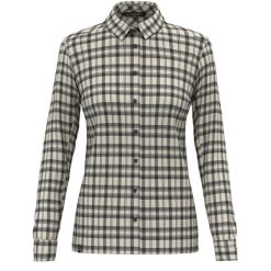 Koszula damska Salewa FENES FLANNEL. Koszule damskie Salewa, s, bez wzorów, z bawełny, eleganckie, bez kołnierzyka, bez ramiączek. Za 442.66 zł.