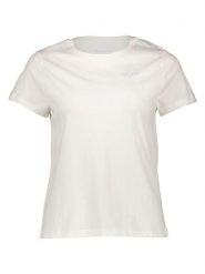 Pepe Jeans Koszulka w kolorze białym rozmiar: XS. Białe bluzki damskie Pepe Jeans, xs, bez wzorów, z bawełny, bez kołnierzyka, bez ramiączek. Za 83.45 zł.