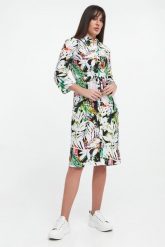 Sukienka szmizjerka JOSEPH RIBKOFF. Sukienki damskie Joseph Ribkoff, bez wzorów, bez ramiączek. Za 839.00 zł.