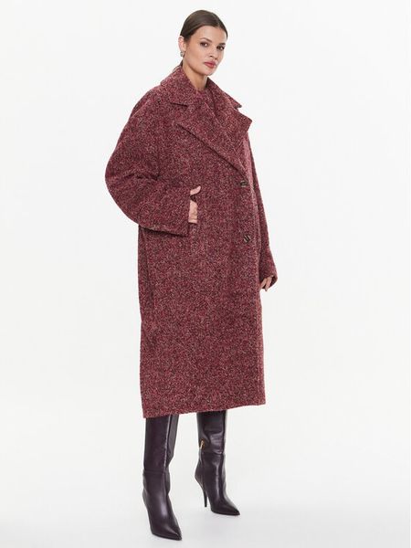 Remain Płaszcz przejściowy Cosma RM1837 Bordowy Regular Fit. Czerwone płaszcze damskie Remain, bez wzorów, z syntetyku, bez kaptura. Za 1,639.00 zł.