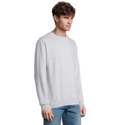 Bluza Rozpinana Unisex Dla Dorosłych Columbia. Szare bluzy damskie SOL'S, m, bez wzorów, z bawełny, z kapturem. Za 106.99 zł.