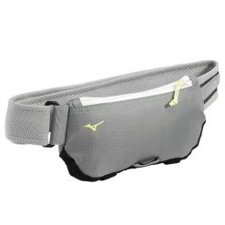 Nerka saszetka biodrowa Mizuno Waist Pouch CR. Szare nerki i saszetki damskie Mizuno, bez wzorów. Za 119.00 zł.
