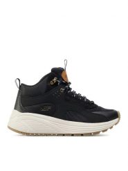 Skechers Sneakersy Mt. Goddess 117053/BLK Czarny. Czarne obuwie sportowe damskie Skechers, z materiału, bez zapięcia. Za 265.78 zł.
