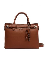 Guess Torebka Gregoria HWBG85 46070 Brązowy. Brązowe torebki klasyczne damskie Guess, ze skóry, bez dodatków. Za 469.99 zł.